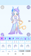 Pastel Monster Doll Dress up: screenshot 3