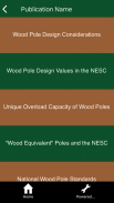 Wood Pole Guide screenshot 20