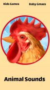 Mr Rooster Animal - Baby games screenshot 7