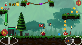 Red Ball Rush screenshot 0