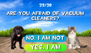 Test what cat or dog am I? Animal simulator screenshot 1