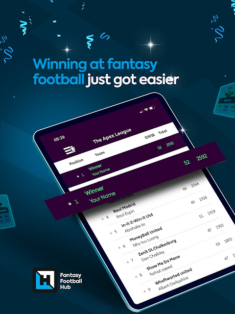 Fantasy Football Hub: FPL Tips for Android - Free App Download