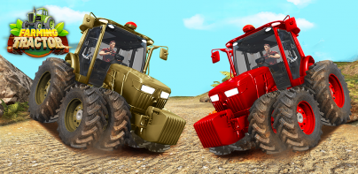 Farming Games: Tractor Driving