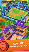 Idle Sports City Tycoon - Create a Sports Empire screenshot 11