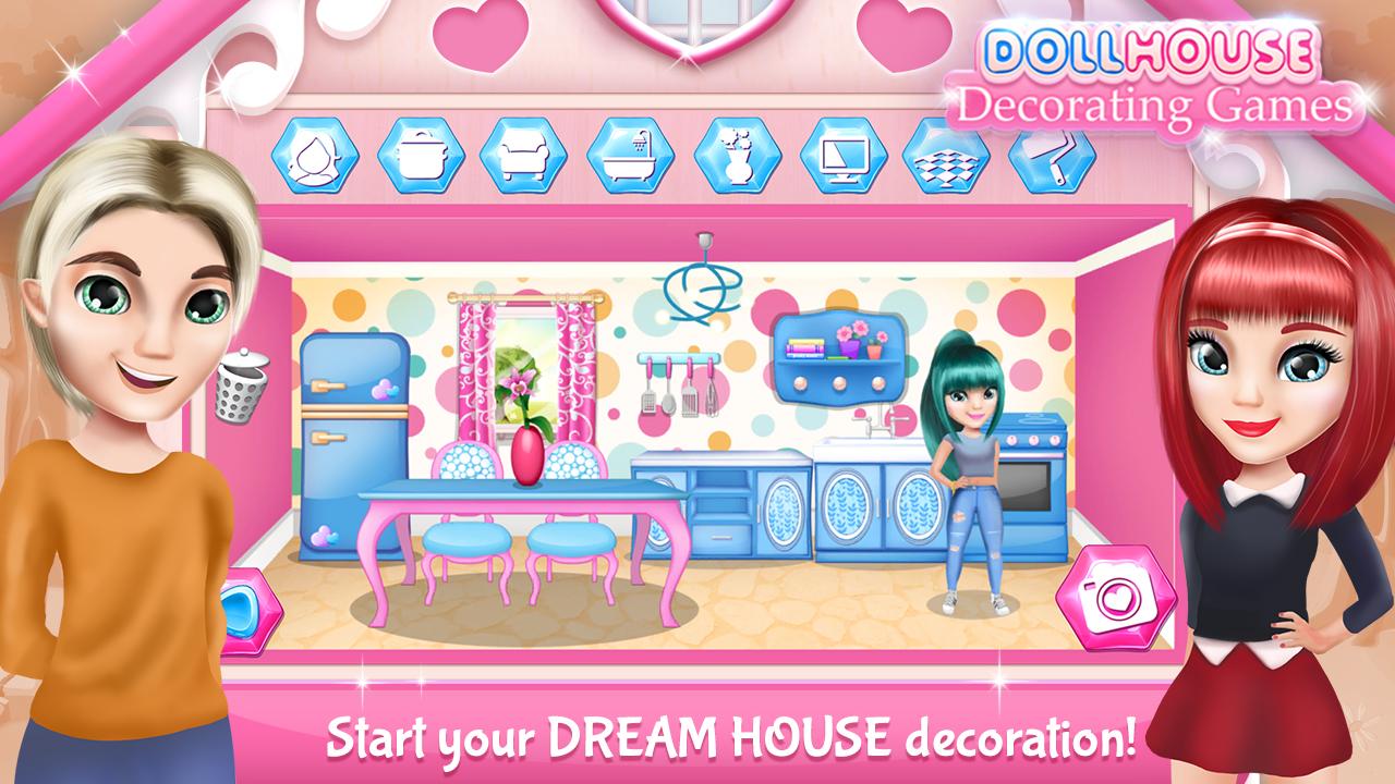 Download Dream Doll House Decorating android on PC