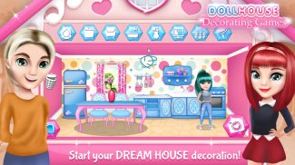 Dollhouse Decorating Games
