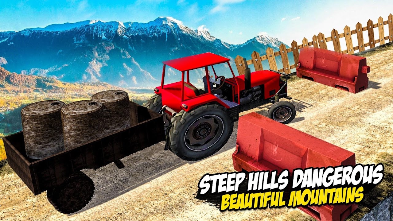 Download do APK de Heavy Tractor Drive Cargo 2020-Novo jogo de trator para  Android