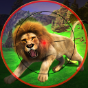 Lion Sniper Hunting Game - Safari Animals Hunter Icon