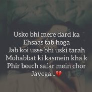 Bewafa Shayari - Bewafa Status & Quotes screenshot 8