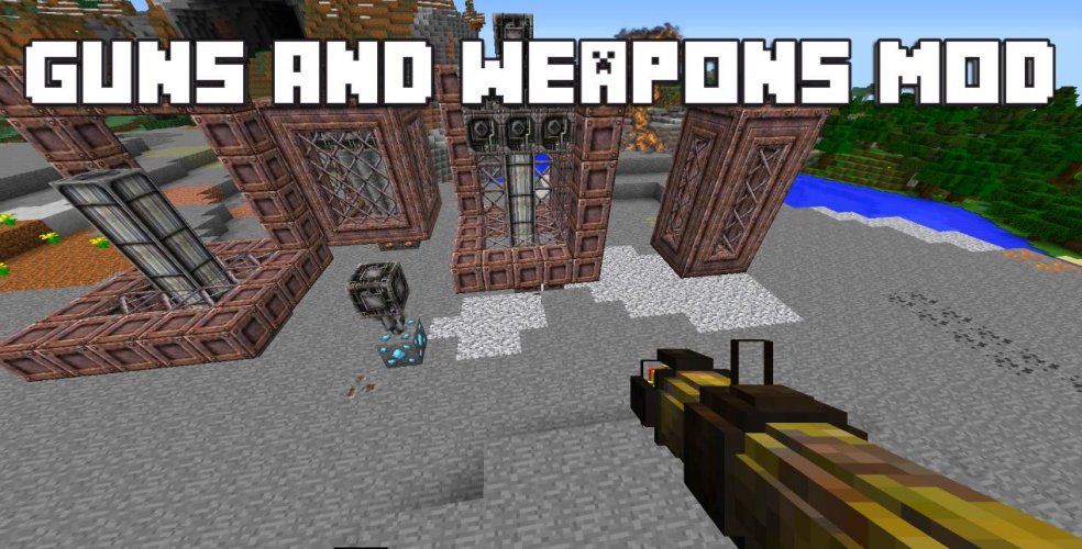 Guns Weapons Mods For Minecraft Pe 1 0 下载android Apk Aptoide