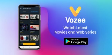 Vozee – Watch Movies Online screenshot 0