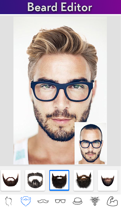 Hairstyle for Men with beard and Haircut style APK for Android - Download