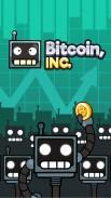 Idle Bitcoin Inc. - Cryptocurrency Tycoon Clicker screenshot 4