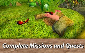 Ameisen Survival Simulator - geh zur Insektenwelt! screenshot 2