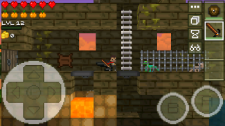 LostMiner: Block Building & Craft Game screenshot 0