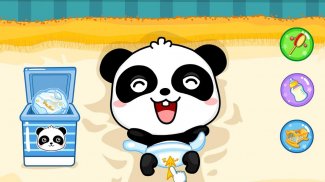Bebé Panda: Cuidar al Osito screenshot 1