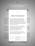 MEET YOUR MAN Romance book interactive love story screenshot 11