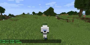 FreeLook Mod for MCPE screenshot 1