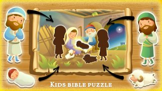 Puzzles da Bíblia - crianças screenshot 2