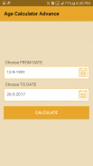 Age Calculator Advance screenshot 4