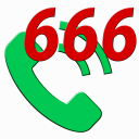 Drücken Sie 666 joke call