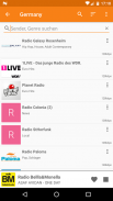 Radio FM: Live-Radio-App screenshot 1