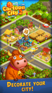 Cartoon City 2:Farm to Town.Build your home,house screenshot 12