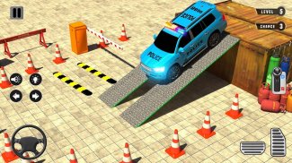 Police Car Games Parking 3D screenshot 2