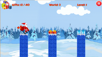 Christmas Santa Run screenshot 2