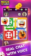 Mega Ludo-Voice Chat Ludo Room screenshot 1