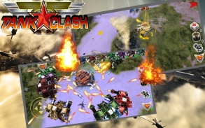 탱크 충돌 3D 세계 대전 screenshot 1