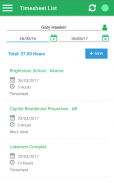 ABM Mobile Timesheet screenshot 5