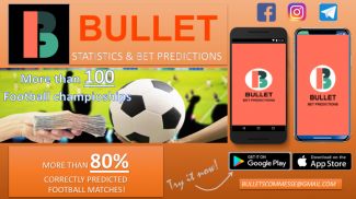 Bullet Bet Predictions screenshot 0