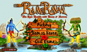 Ram Vs Ravan- Archery screenshot 0