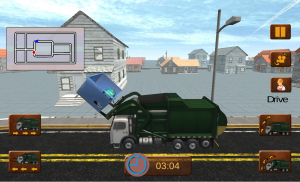 sampah dump truck sopir screenshot 2