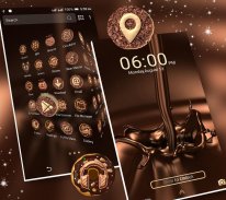 Chocolate Launcher Theme screenshot 0