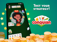 Conquian: Mexican Card Game screenshot 5