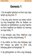 Cebuano and English Bible screenshot 4