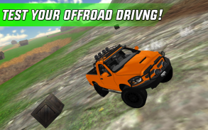 4x4 Offroad Truck screenshot 4