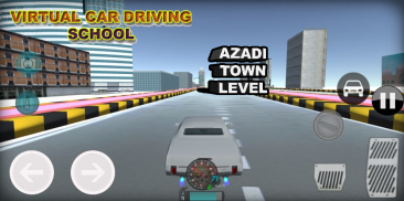 Virtual Car driving 3d screenshot 0