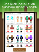 Skin Pack per Minecraft screenshot 16