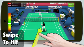 Badminton 3D screenshot 0