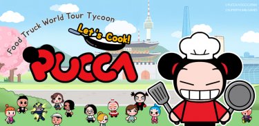 Pucca, Let's Cook! : Food Truc screenshot 1