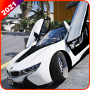 Car Drive & Drift Simulator i8 Icon