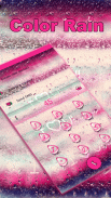 COLOR RAIN Emoji Keyboard Skin screenshot 6