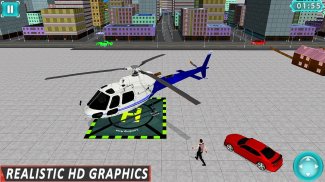 Tourist Helicopter Transporter screenshot 0