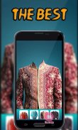 Sherwani Suit Camera Pria screenshot 4