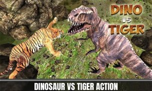 Tigre vs dinossauro aventura screenshot 5