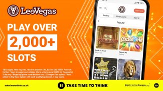 LeoVegas: Online Casino Slots screenshot 7