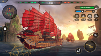 King of Sails: Batallas navales screenshot 1